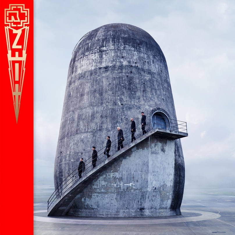 Rammstein veröffentlichen am 29. April ihr neues Studioalbum "Zeit"
