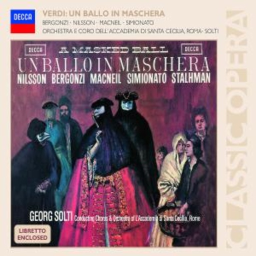 Sir Georg Solti – Un Ballo In Maschera (GA)
