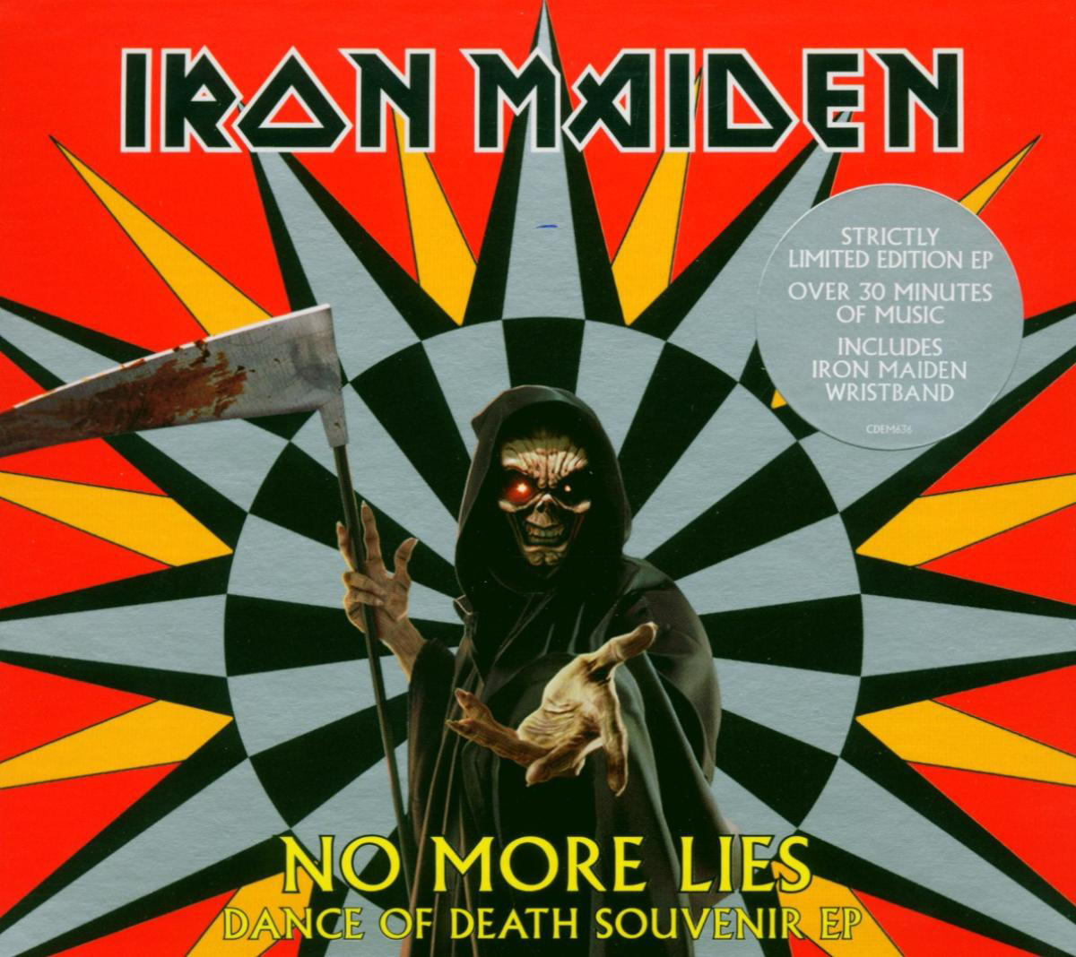 Iron Maiden – No More Lies - Special Souvenir EP