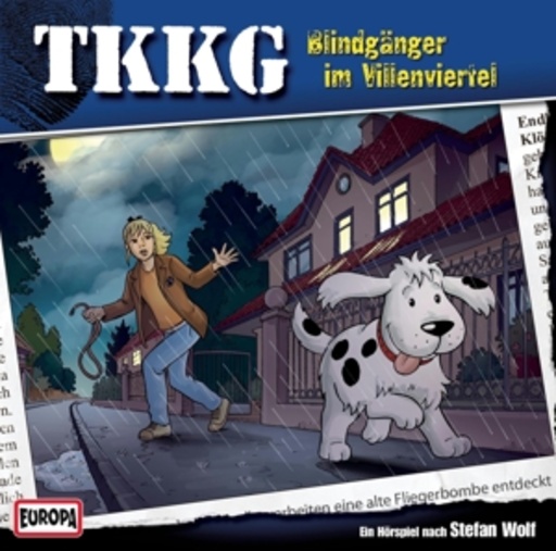 TKKG – Blindgänger im Villenviertel (183)