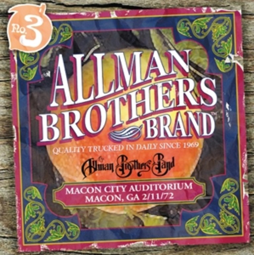 The Allman Brothers Band – Macon City Auditorium 2/11/72