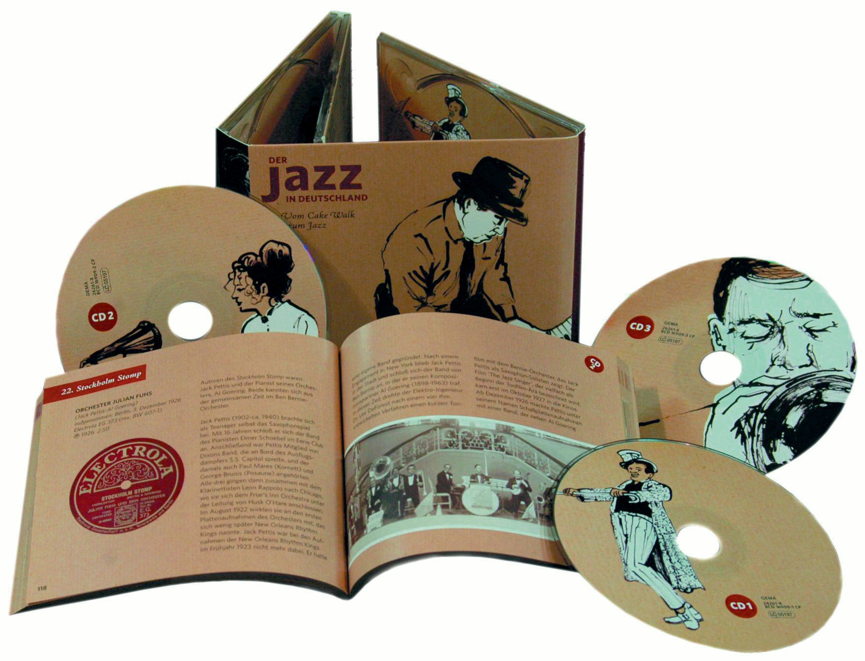 Diverse – Der Jazz in Deutschland - Vom Cakewalk zum Jazz