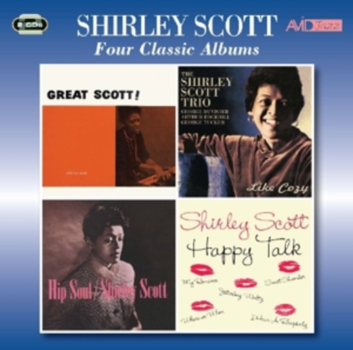 Shirley Scott – Four Classic Albums