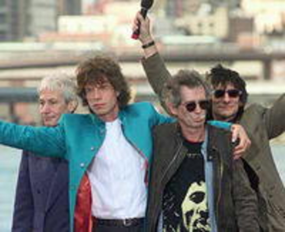 Live-Abräumer des Jahres: die Rolling Stones