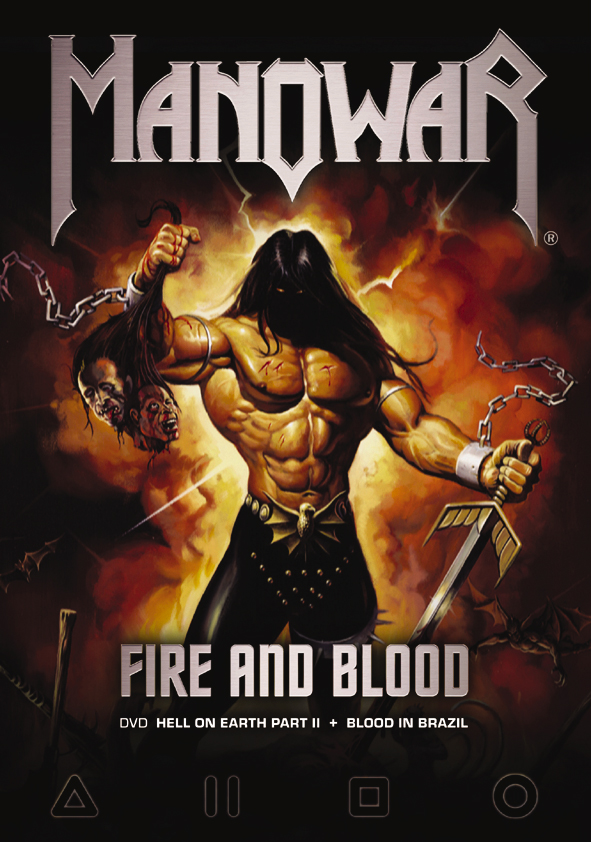 Manowar – Fire and Blood - Hell on Earth Part II + Blood In Brazil
