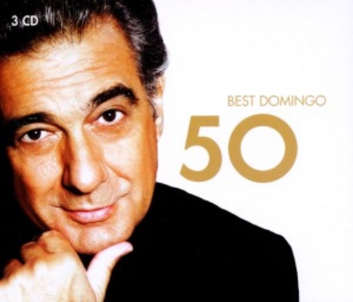 Plácido Domingo – 50 Best