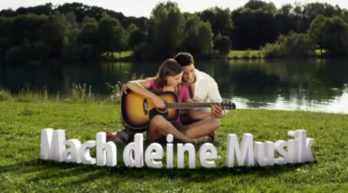Soll zum Musizieren animieren: Der neue SOMM-Spot