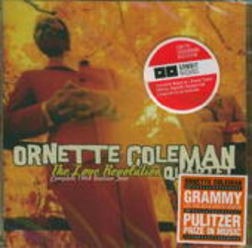 Ornette Coleman Quartet – The Love Revolution - 1968 Italian Tour