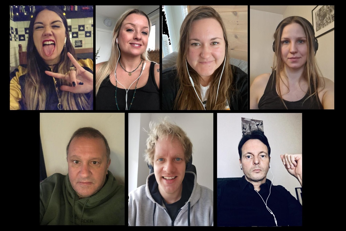 Deal perfekt: Thundermother und ihre Partner von Schubert Music und der CAA