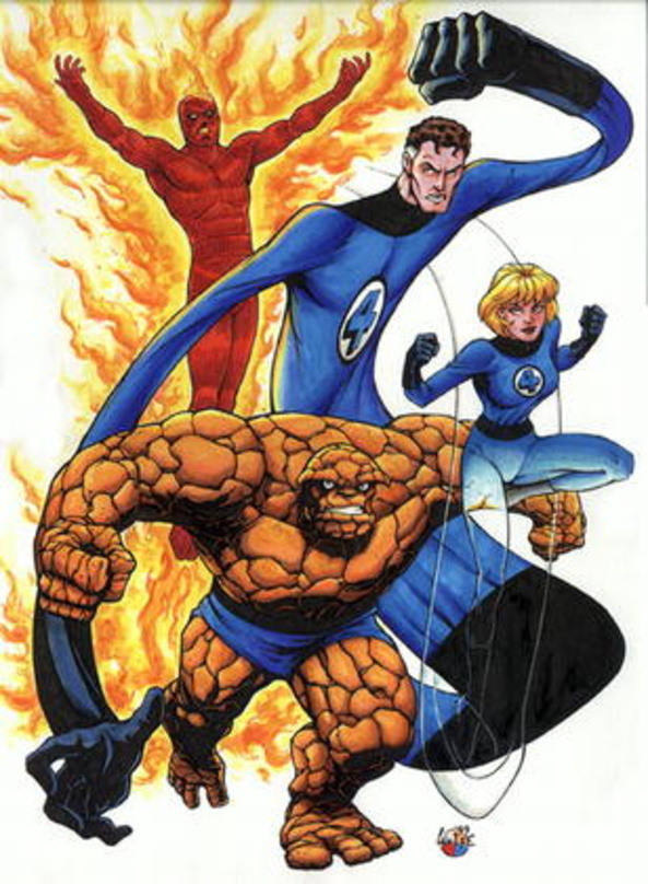 Die Comic-Vorlagen der Kino-Helden: Die Fantastic Four