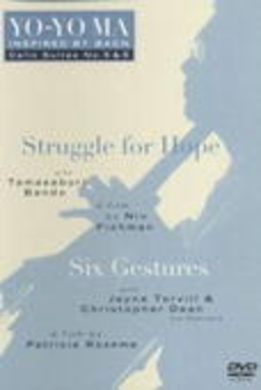 Yo-Yo Ma – Inspired By Bach Vol. 3 - Struggle For Hope