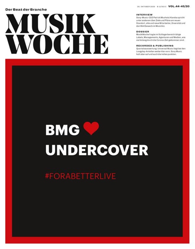 Die E-Paper-Ausgabe von MusikWoche Vol. 44+45 2020
