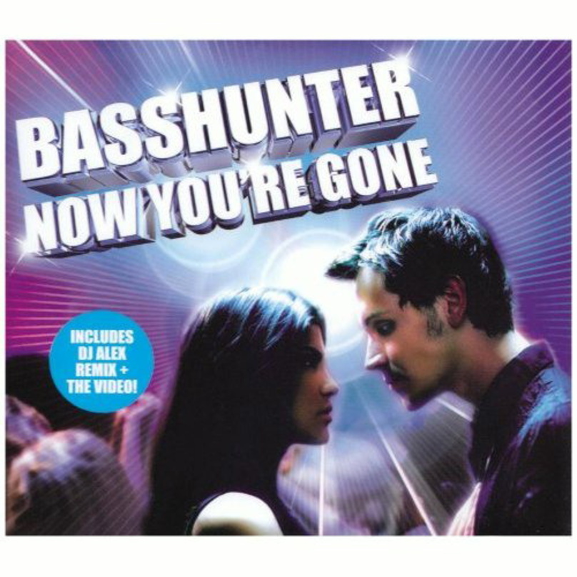 Nun schon drei Wochen lang vorn in Großbritannien: "Now You're Gone" von Basshunter