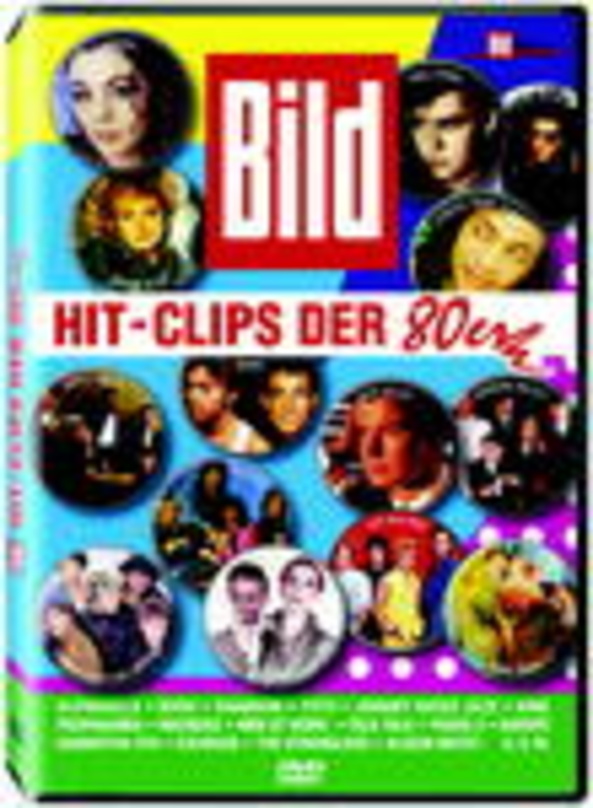 Die aktuelle Sony-DVD für alle 80er-Jahre-Fans: "Bild Hit Clips der 80er"
