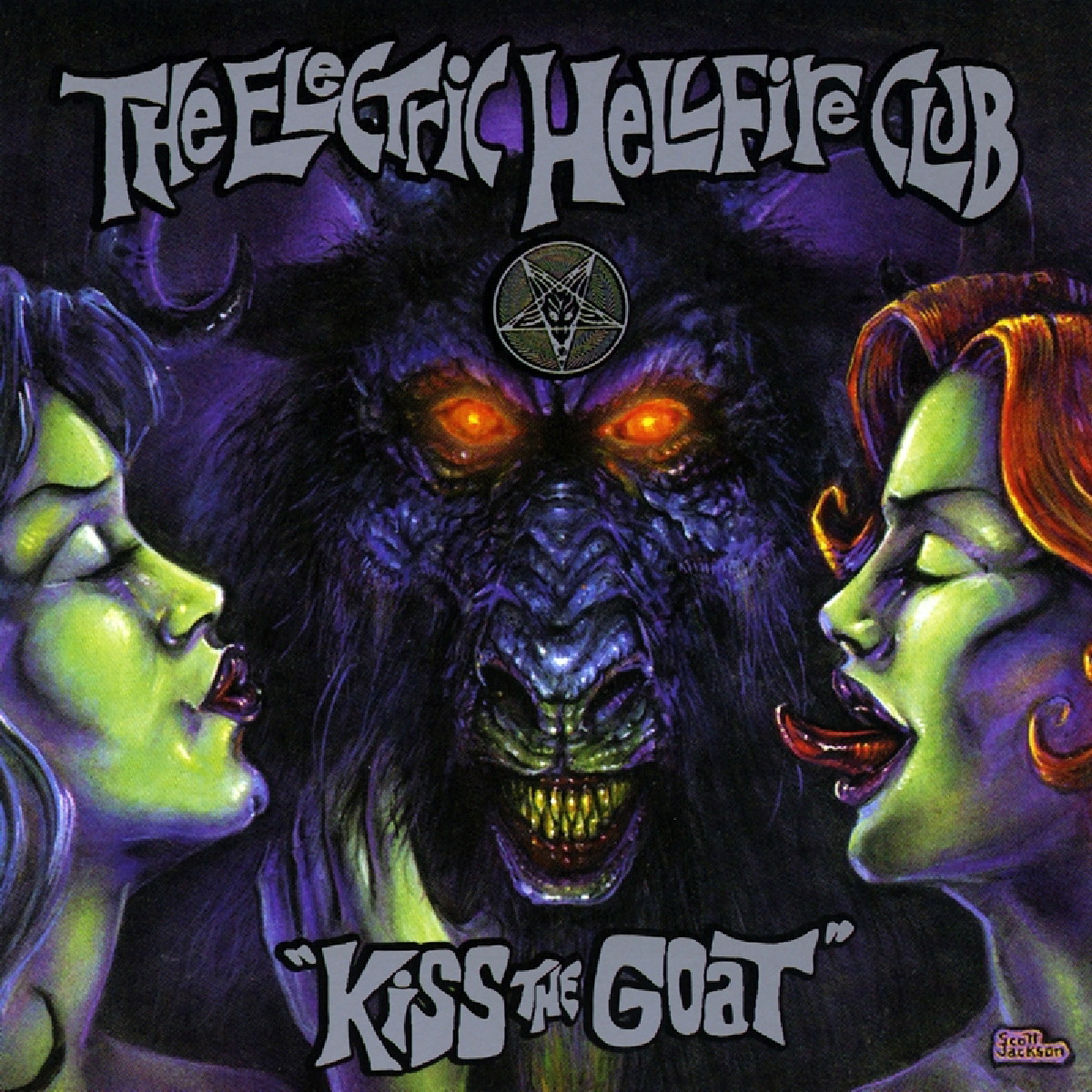 Electric Hellfire Club – Kiss The Goat