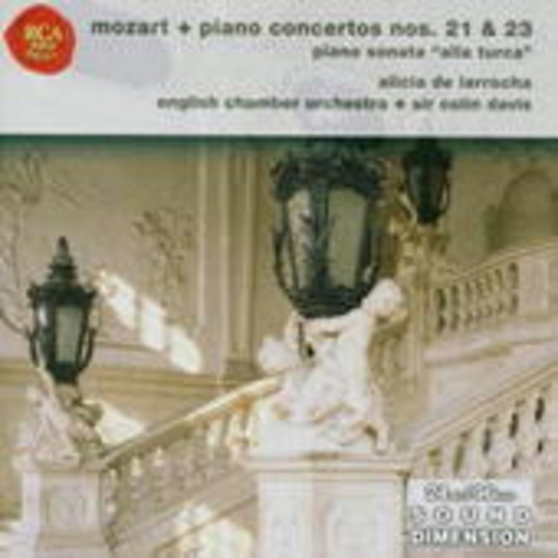 Piano Concertos Nos. 21 & 23 (24/96 Sound Dimension Serie)