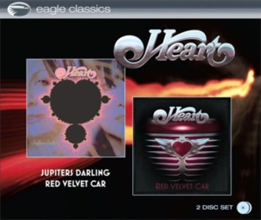 Heart – Jupiters Darling/Red Velvet Car