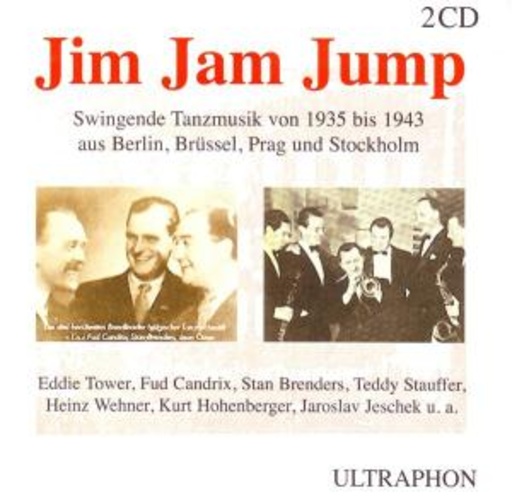 Diverse – Jim Jam Jump: Swingende Foxtrots von 1935-1943