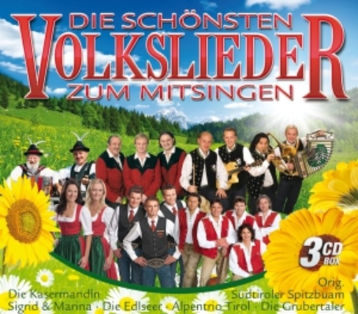 Die schönsten Volkslieder zum