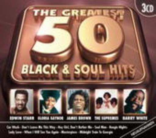 Diverse – The Greatest 50 Black & Soul Hits