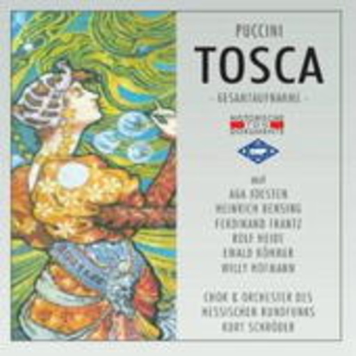 Tosca (GA 1950 aus Frankfurt)