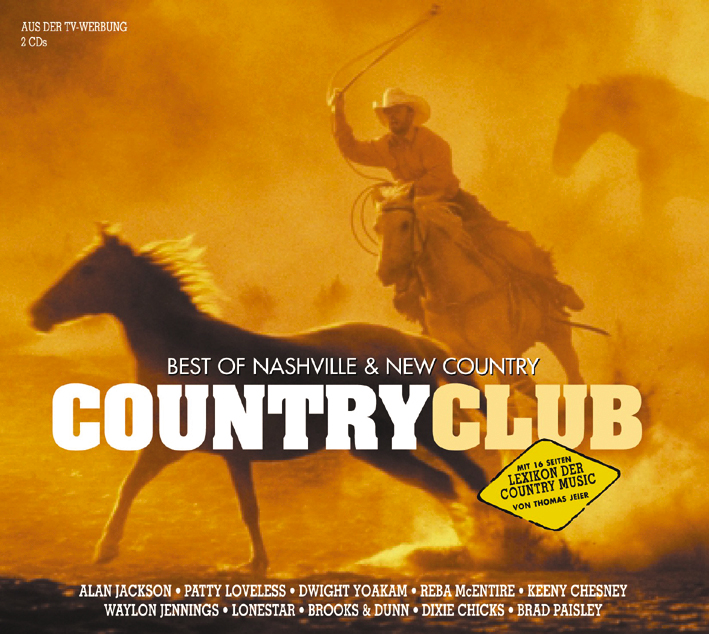 Diverse – Country Club - Best Of Nashville & New Country