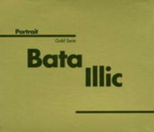 Bata Illic – Portrait - Gold