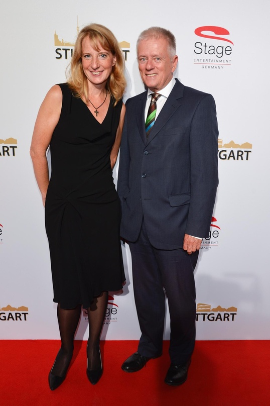 Trafen sich bei der Jubiläumsgala: Uschi Neuss und Stuttgarts OB Fritz Kuhn