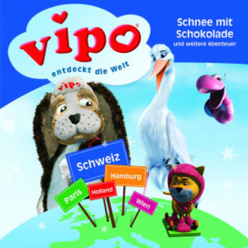 Diverse – Vipo entdeckt die Welt 2 - Schnee mit Schokolade