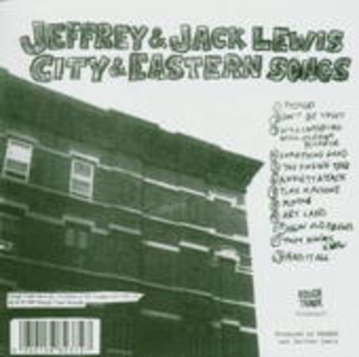 Jeffrey & Jack Lewis – City & Eastern Songs