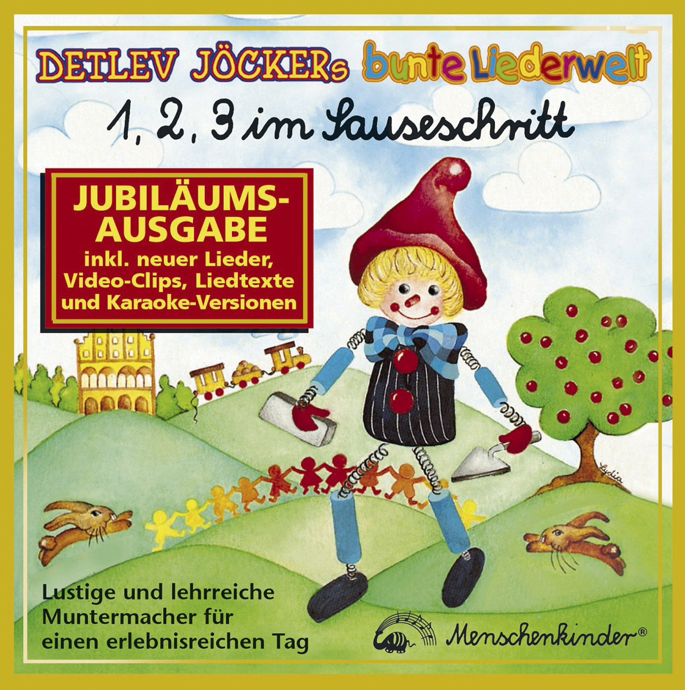 Detlev Jöcker – 1, 2, 3 im Sauseschritt - Jubiläumsausgabe