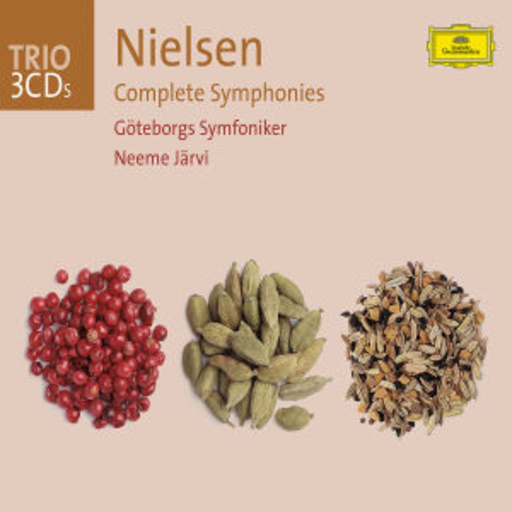 Neeme Järvi – Complete Symphonies (Trio)