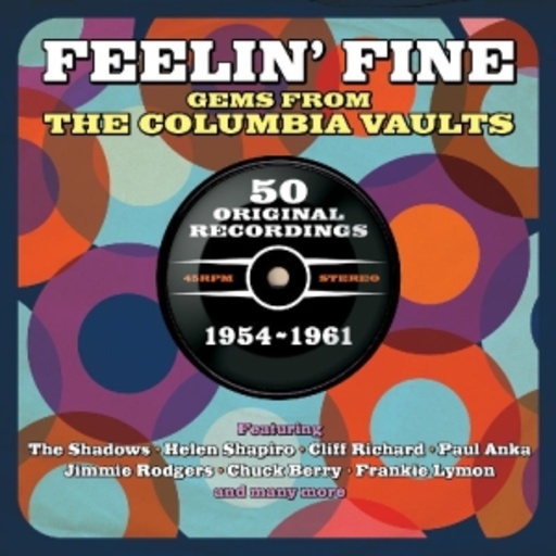 Diverse – Feelin' Fine - Gems From The Columbia Vaults