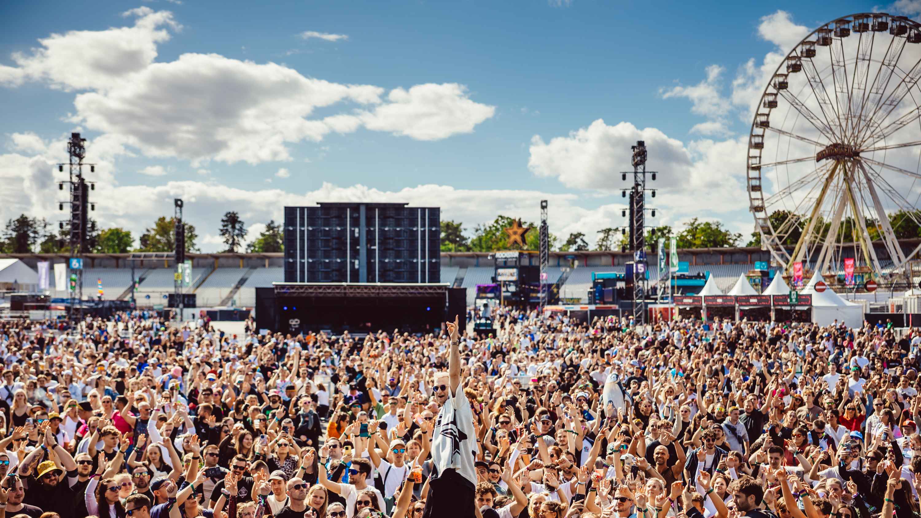 Bleibt dem Hockenheimring treu: das Glücksgefühle Festival.