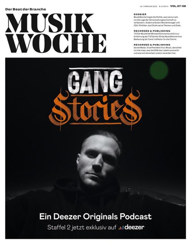 Die E-Paper-Ausgabe von MusikWoche Vol. 07+08 2022