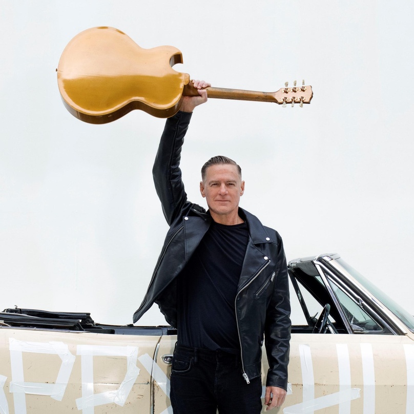 Hat bei BMG unterschrieben: Bryan Adams
