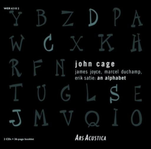 James Joyce, Marcel Duchamp, Satie: An Alphabet