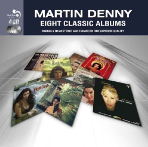 Martin Denny – 8 Classic Albums