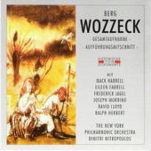 Dimitri Mitropoulus – Wozzeck (GA 1951 aus New York)