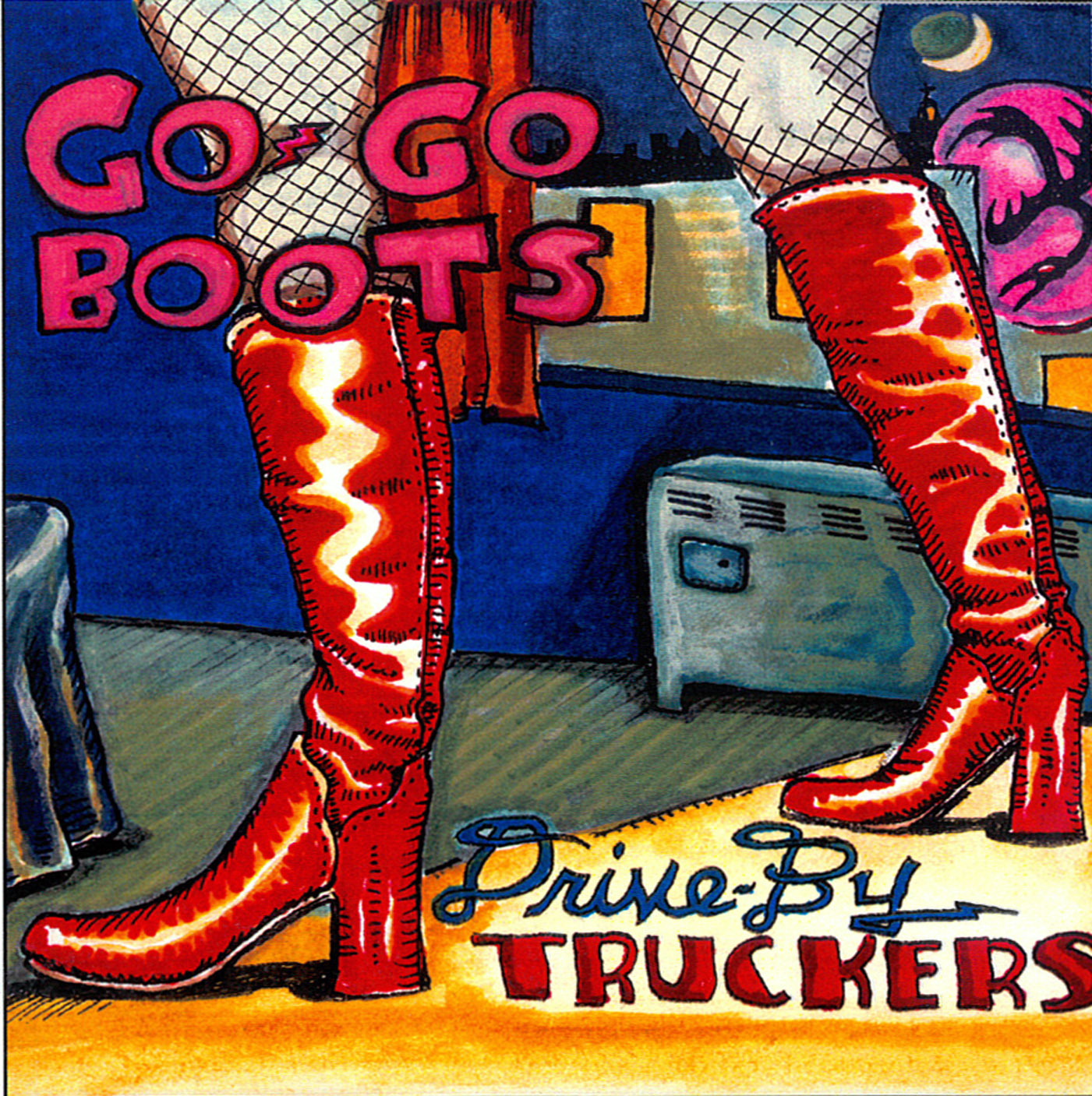 Drive-By Truckers – Go-Go Boots