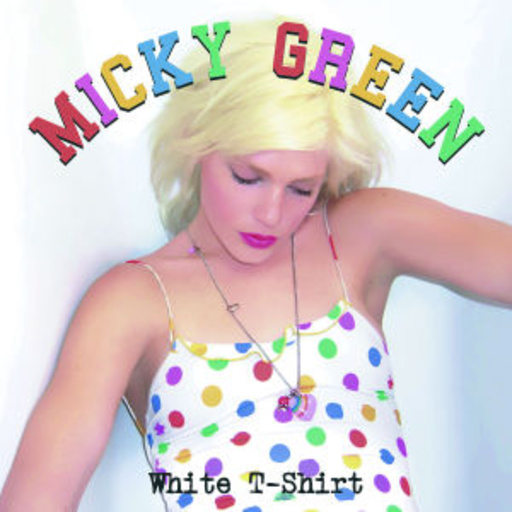 Mickey Green – White T-Shirt