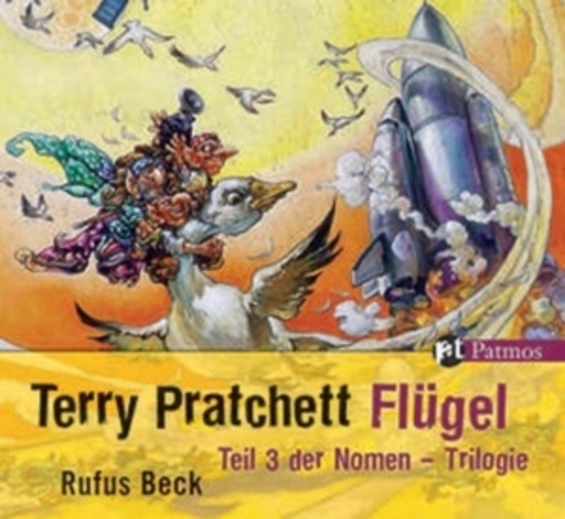 Rufus Beck – Flügel - Teil 3 der Nomen-Trilogie