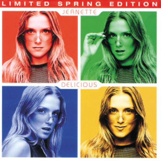 Jeanette – Delicious (Limited Spring Edition incl. new Tracks & Remixes)