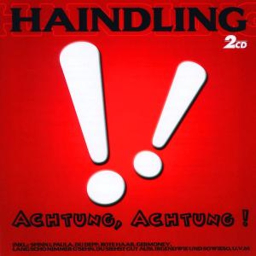 Haindling – Achtung, Achtung!