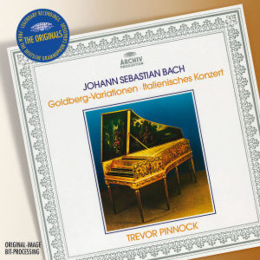 Trevor Pinnock – Goldberg-Variationen BWV 988 (The Originals)