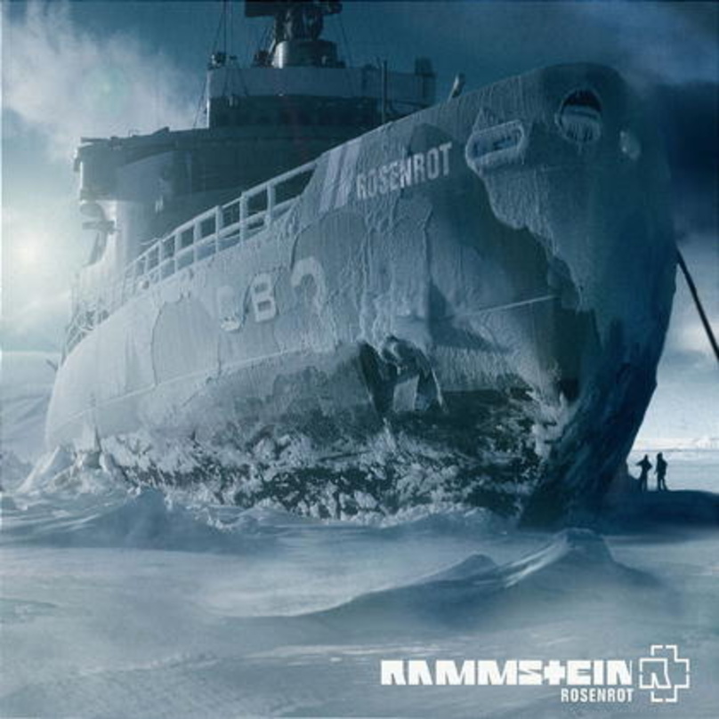 Schon das fünfte Nummer-eins-Album in Serie für Rammstein: "Rosenrot"