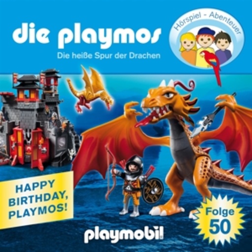 Die Playmos – Die heiße Spur des Drachen (50)