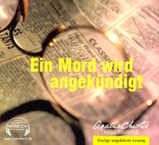 Gabriele Blum – Miss Marple - Ein Mord wird angekündigt