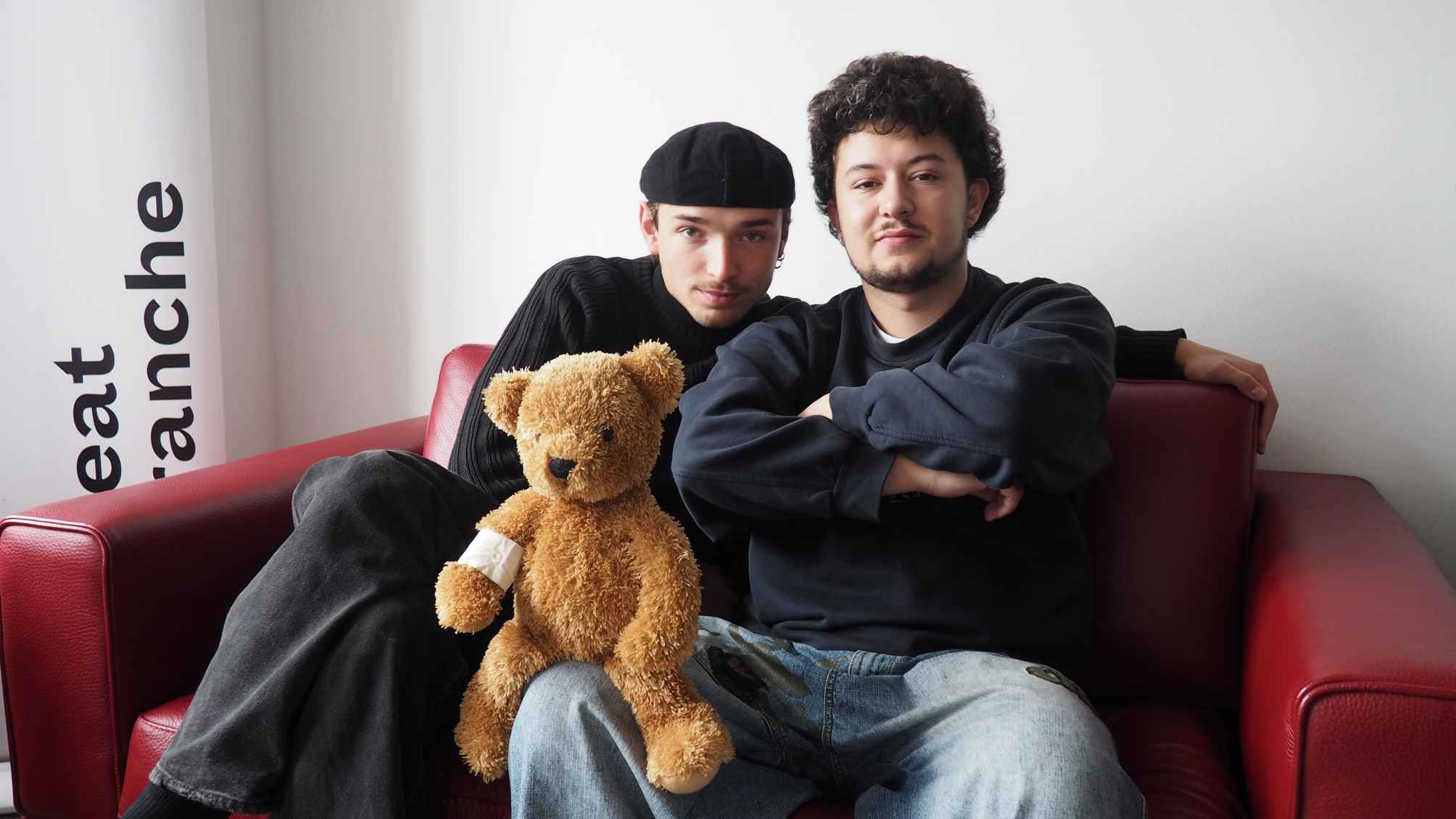 Machen seit drei Jahren zusammen Musik: Pablo Rochat (links) und Rémi.fr.