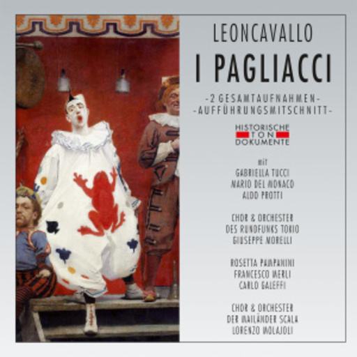 Diverse – I Pagliacci (GA 1961/1930 aus Tokyo/Mailand)